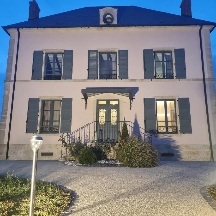 Villa Eulalie - Champagne Edouard Duval B&B Guest House Nestled In The Champagne Area Bligny Eksteriør billede