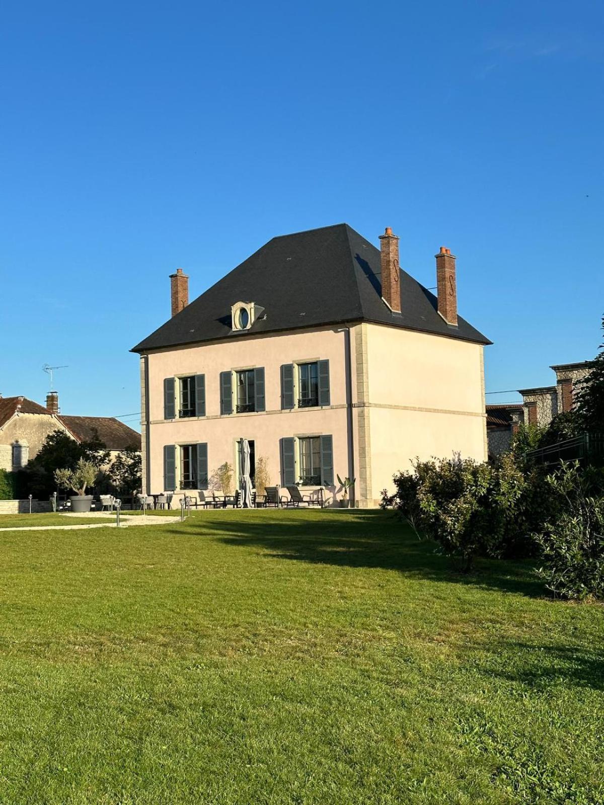 Villa Eulalie - Champagne Edouard Duval B&B Guest House Nestled In The Champagne Area Bligny Eksteriør billede